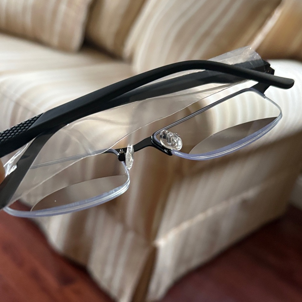 Black Reading Glasses +2.50 ( 2 Pack ) - Picture 6 of 10